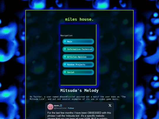 mitsuda screenshot