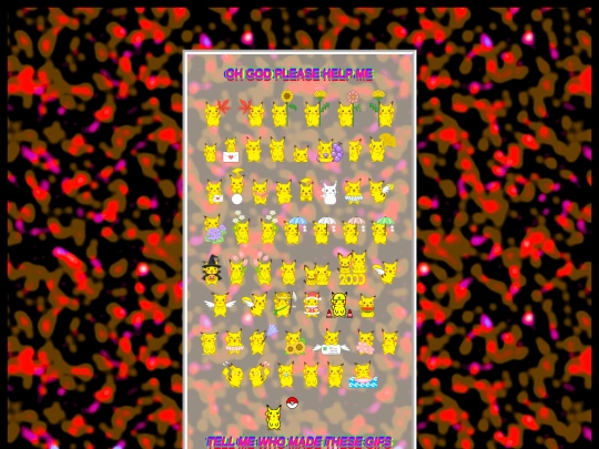 pikachu screenshot