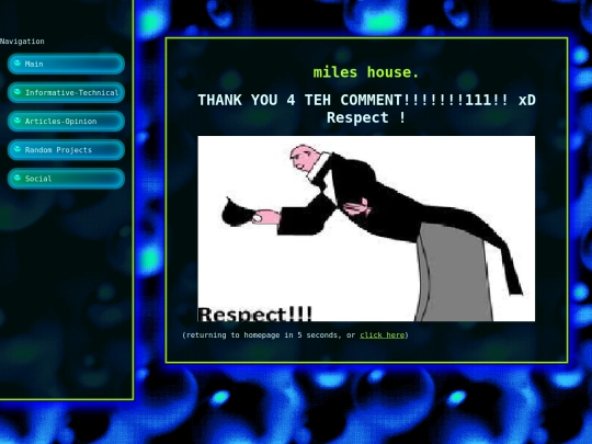 tyforcomment screenshot