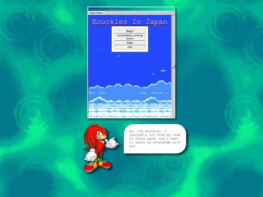 wip/japanese-app screenshot