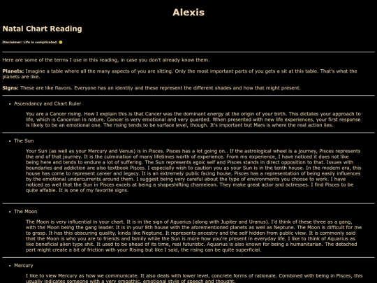 chart reading screenshot