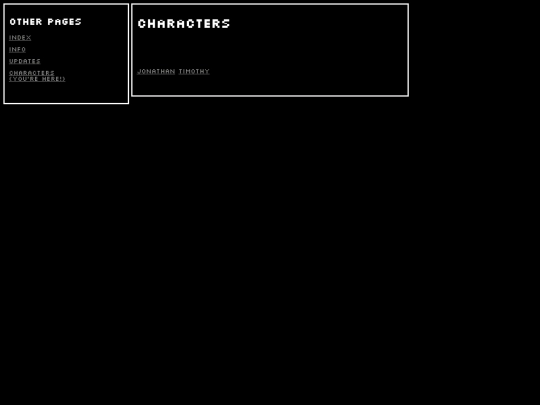 characters screenshot