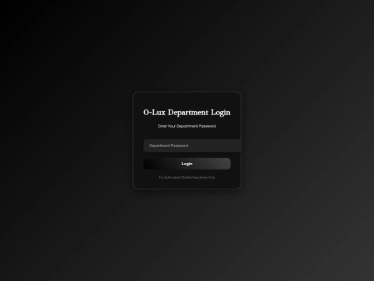 Logout screenshot