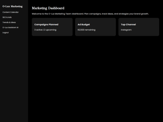 marketing screenshot