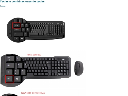profe/teclas/teclas screenshot