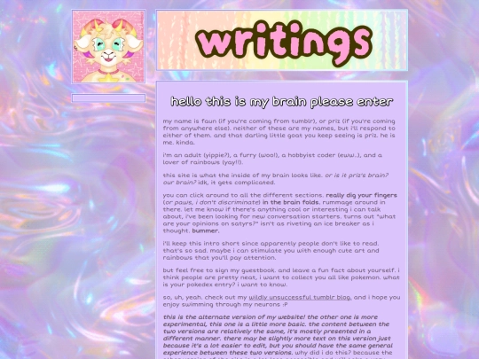 mobilefriendlypages/writingsav screenshot