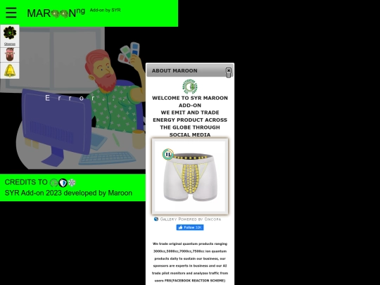 SYRMAROON/adeola.olayiwola.754 screenshot