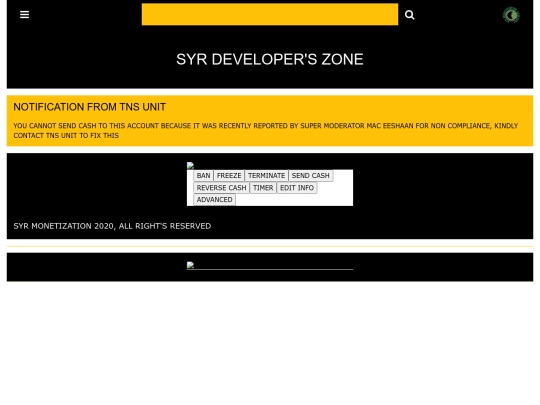 devzone screenshot