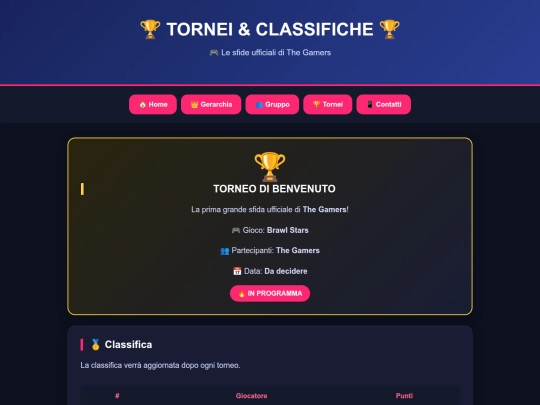 tornei screenshot