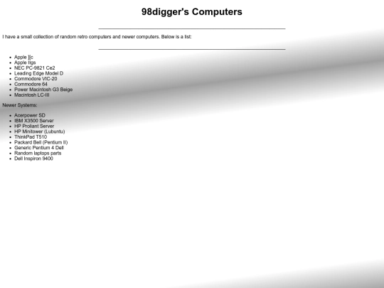 98thdimension/computers screenshot