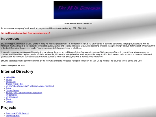 Old/old_index screenshot