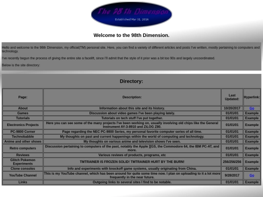 mainpage screenshot