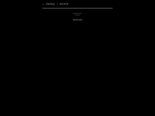 releases/MIXTP screenshot