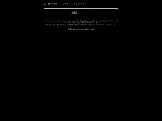 releases/SUB65 screenshot