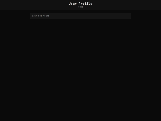 profile screenshot
