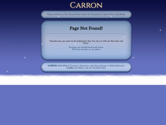 not_found screenshot