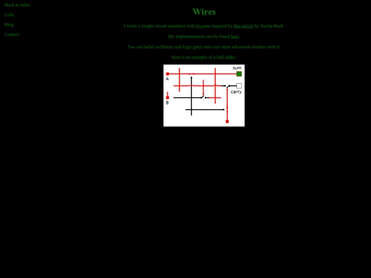 programming/wires/wires screenshot