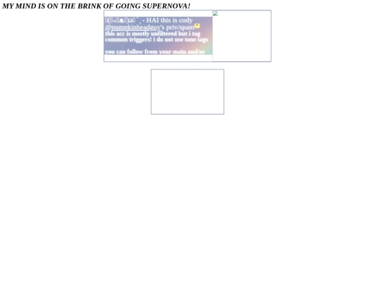 carrd screenshot