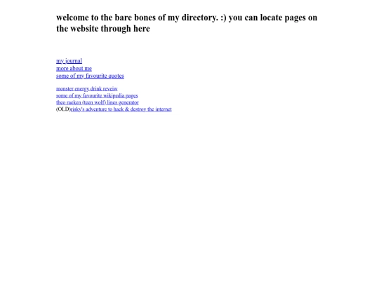 directory screenshot