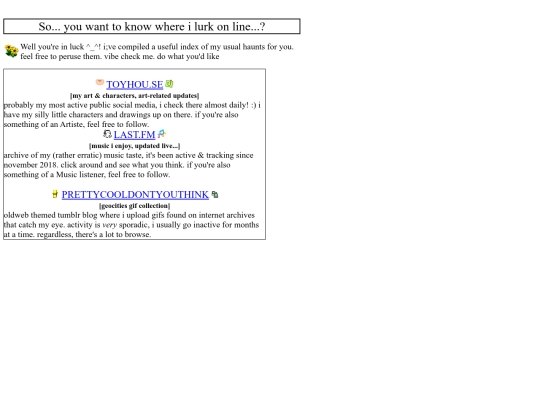 linkz screenshot