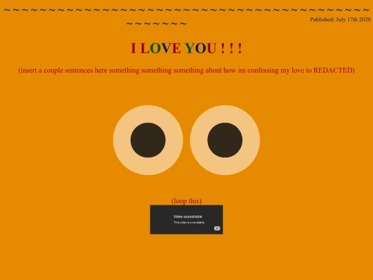 loveconfession screenshot
