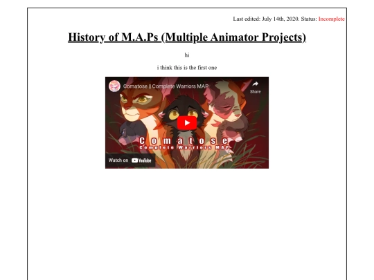 m.a.p-history screenshot