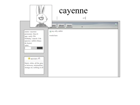 ocs/cayenneworld screenshot