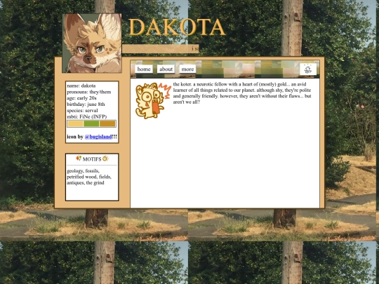 ocs/dakotaworld screenshot