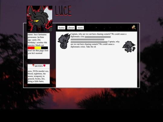 ocs/luceworld screenshot