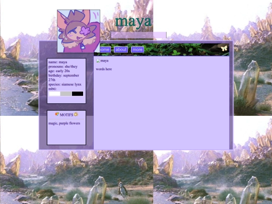 ocs/mayaworld screenshot