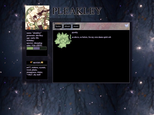 ocs/peekyworld screenshot