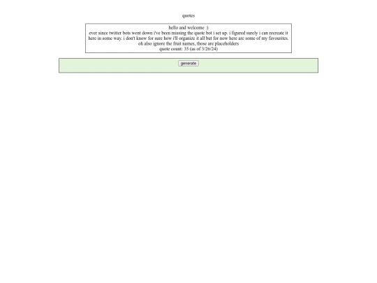 quotespage screenshot