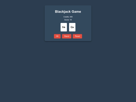 blackjack screenshot