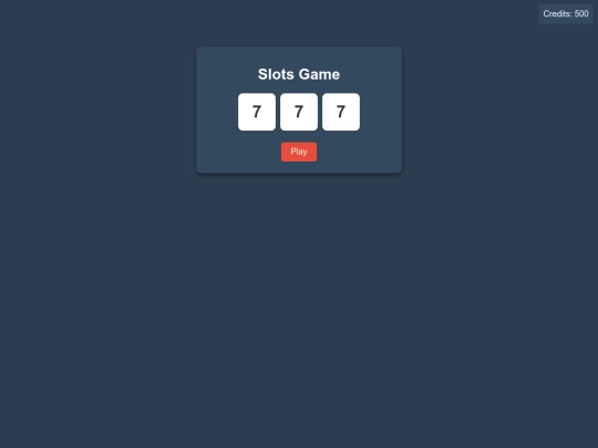slots screenshot