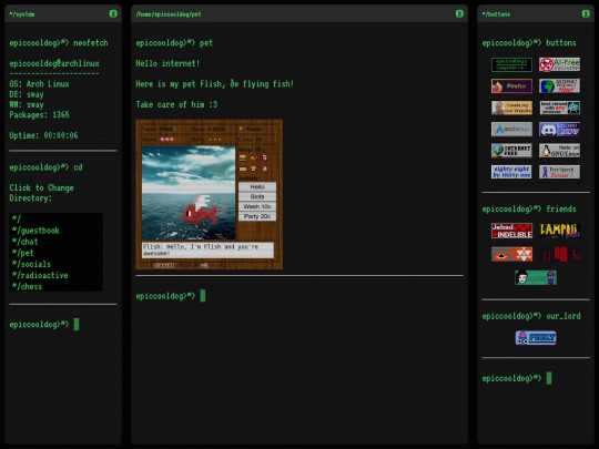 pet screenshot