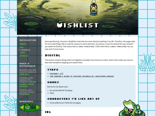 wishlist screenshot