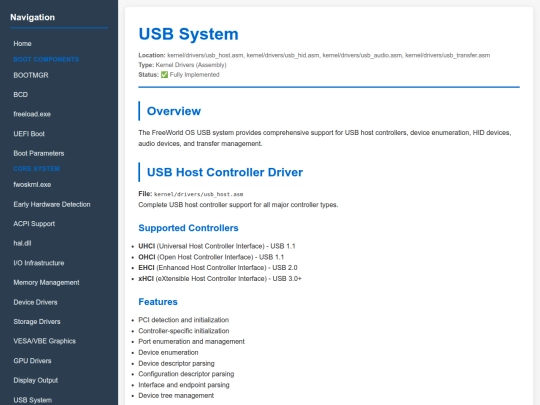 pages/usb-system screenshot