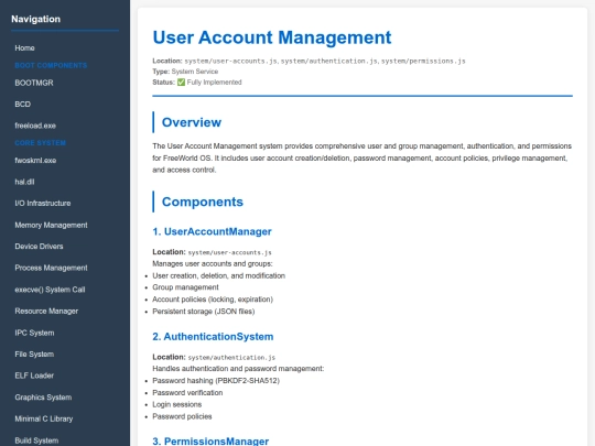 pages/user-accounts screenshot