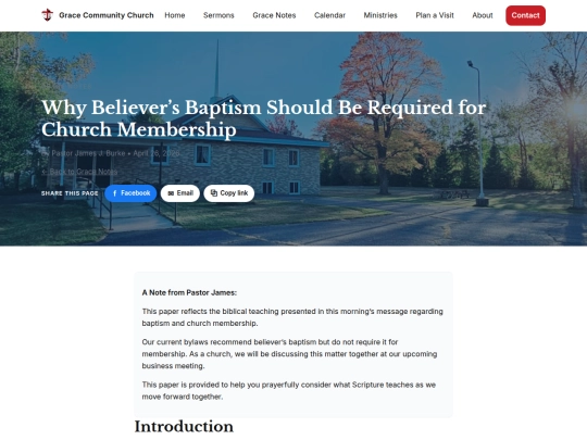 blog/membership screenshot