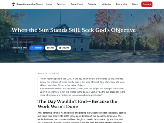 blog/sun-stands-still screenshot