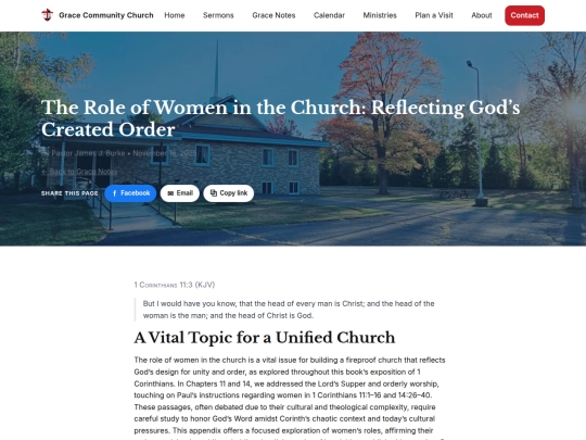 blog/women screenshot