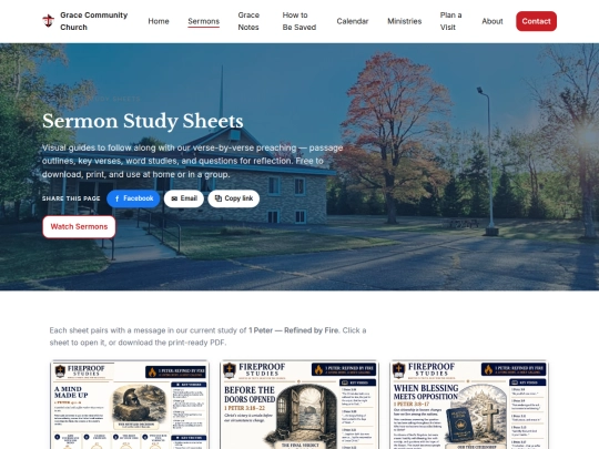 study-sheets screenshot