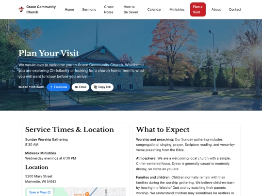 visit screenshot
