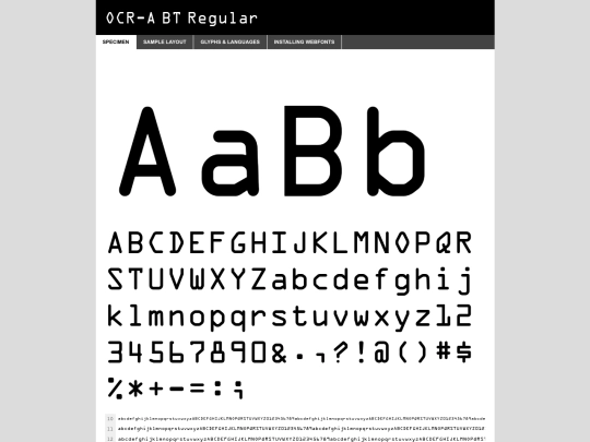 ocr-a___-demo screenshot