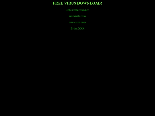 virusdownload screenshot