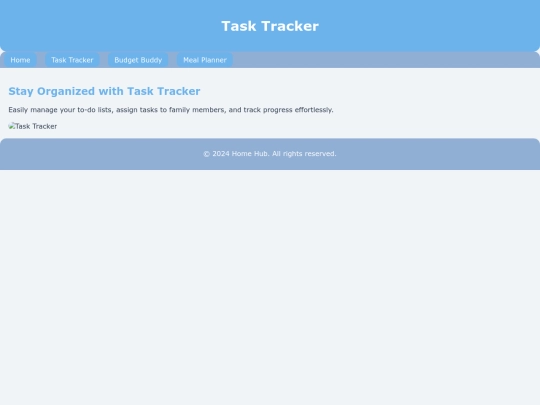 task-tracker screenshot