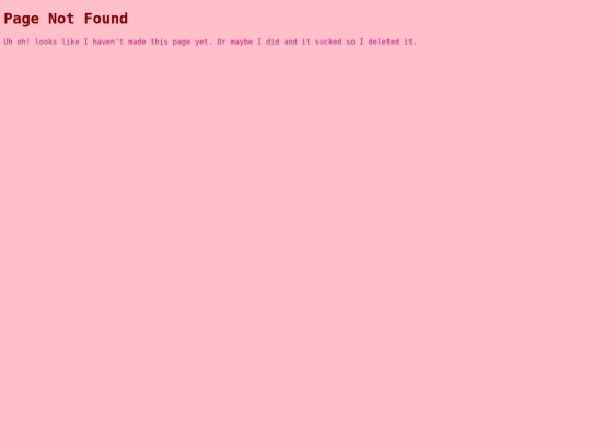 not_found screenshot