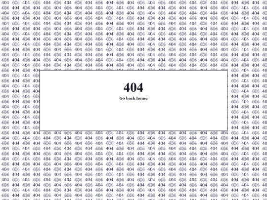 not_found screenshot