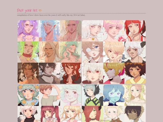 art/face screenshot