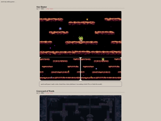 devdiary screenshot